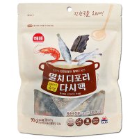 사조해표 멸치 디포리 다시팩90g