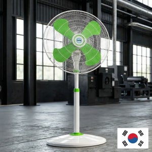 타이거킹 공장용 헬스장 선풍기 업소용 대풍기 초대형 작업용 현장 골프장 선풍기 대형 현장용