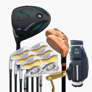 남성 왼손골프채풀세트 PRS 원랭스 단조 풀세트12P