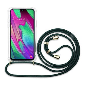 갤럭시 A40 넥클리스 핸드폰 목걸이 케이스 끈 포함 A405