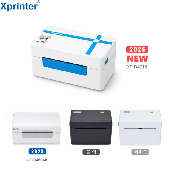 한국 Xprinter 정품 라벨프린터 XP-DT108WKR 택배송장 프린터 가격표 라벨기