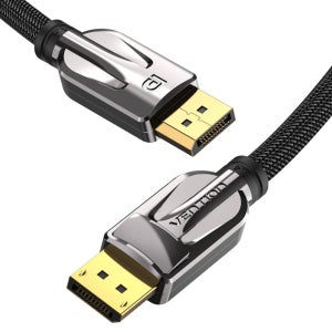 벤션 20핀더미 울트라 8K DP V1.4 모니터 케이블 HCA 2m, 1개