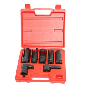 산소센서소켓 세트 7PCS 고급 대만제 SK-16S1301 산소센서 교체 탈거 복스알