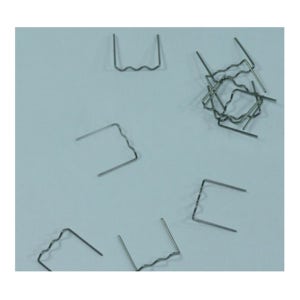 대만제 플라스틱 용접 용접기 핀 용접핀 용접기핀 0.6T A타입 1봉지 (100EA) SK-U0106