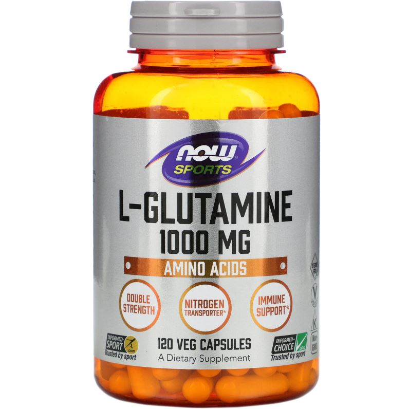나우푸드 <b>L-글루타민</b> 1000mg 120정
