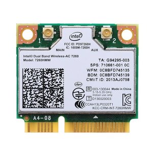 인텔 노트북 무선랜카드 AC7260 HMW miniPCIe