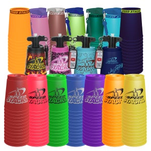 스피드스택스 스포츠스태킹 공인컵 모음전