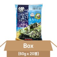 어머니 광천김 60g X20봉 전장 구운김