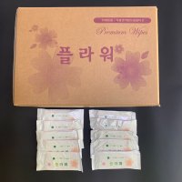 [무료배송] 업소용물티슈 일회용물티슈 플라워300매