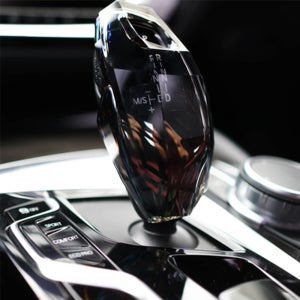 BMW G30 5시리즈 6GT 7시리즈 X3 X4 크리스탈 유리 기어노브 몰딩