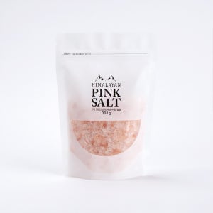 히말라야 핑크솔트 300g 1개/2개 (그라인더용) 식용 소금 굵은소금 암염