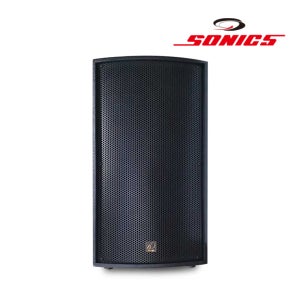 소닉스 PRO-9800A 38.1cm(15인치) 패시브스피커 1000W 공연 행사 교회(1조/2개)