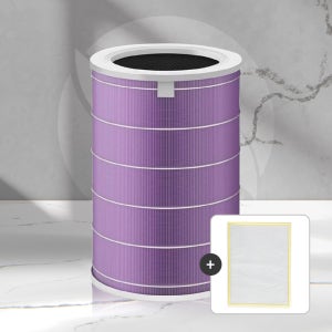 [호환] 환경필터 샤오미필터 미에어 2S 3 2H 3H 프로 MCR-FLA 퍼플