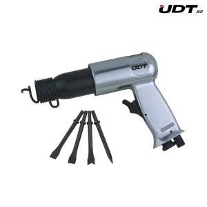 UDT에어 에어함마 UD-1042 치즐포함 라이닝제거 전방배기형