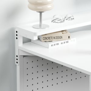 209애비뉴 제로스테이션 상부 선반 받침대 스탠다드/타워 블랙 화이트