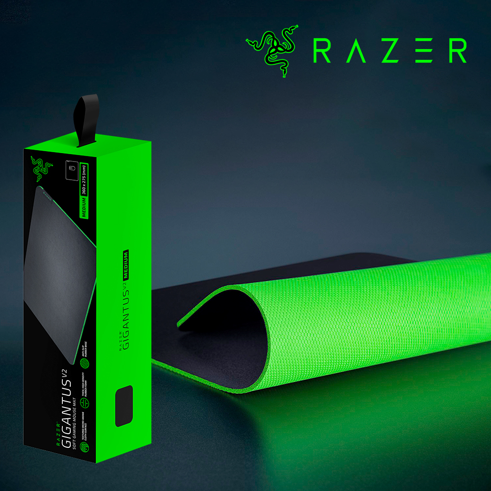 레이저 기간투스 V2 마우스패드