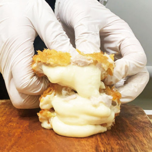 소예푸드 치즈 돈까스 한돈 통등심 냉동