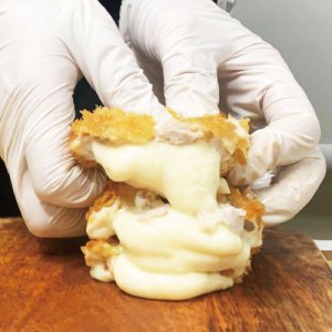 소예푸드 치즈 돈까스 1.3kg(130gx10개) 수제 치즈 돈까스 통등심 냉동 국내산