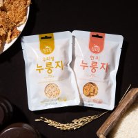 정드림 자연을 담은 누룽지/우리쌀 현미 누룽지/국내산 100% 70g
