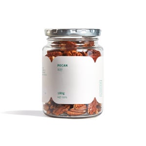 착한습관 피칸 미국산 구운 분태 피칸 180g, 1개