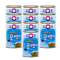 유동 자연산 골뱅이 통조림 300g x 10개