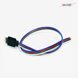 SB 오토바이 자동차 4선 RGB 커넥터 1개 길이추가 SD