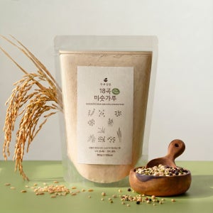 가루선생 18곡 미숫가루 언스윗 무가당 무설탕 선식 500g