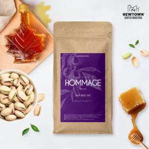 맛있는원두 500g 홈카페 당일로스팅 홀빈 분쇄 오마쥬