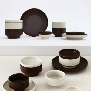 오트 2인 10P 도자기 신혼그릇세트 집들이선물 접시선물