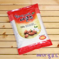 참자연 아몬드분말 1kg (아몬드97%) / 아몬드 가루