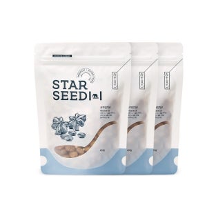 착한습관 사차인치 사차인치넛 150g, 3개