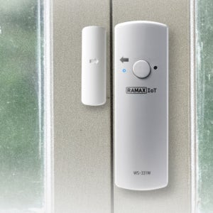 라맥스 IoT 스마트 문 열림 도어 센서 WS-331W 열림감지 자취필수템 보안 창문현관