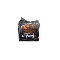 노브랜드 짜장라면 135g x 5개입