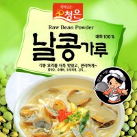 [청은] 날콩가루 대두100% 혼합 400g / 칼국수 빵 찌개