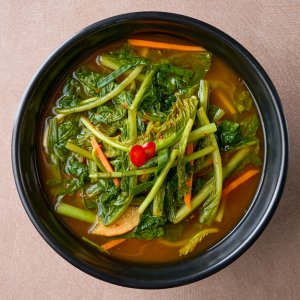 올드셰프 전라도 수제 열무물김치 1kg 과일