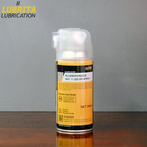 크리버 NSF H1 HACCP 식품용 그리스(구리스) 스프레이 식용구리스 12EA