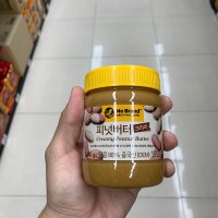 노브랜드 피넛버터크리미 340g