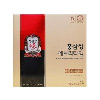 정관장 홍삼정 에브리타임 일상면역케어 진세노사이드 11.6mg 10ml30포