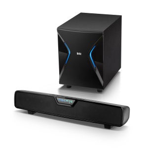 브리츠 BR-GS7000 프리미엄 게이밍 사운드바 우퍼 블루투스 유무선 스피커