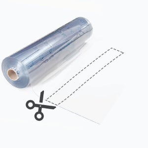 투명매트 식탁매트 1T 90cm x 10cm 재단 연질PVC 유리대용 아스테이지
