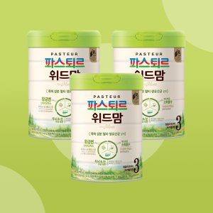 파스퇴르 업그레이드 위드맘 3단계 3캔