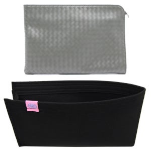 백앤센스 보테가베네타 224052 인트레치아토 도큐먼트 케이스 클러치 라지 호환 이너백