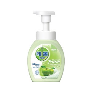 데톨 항균 핸드워시 포밍 애플 250ml