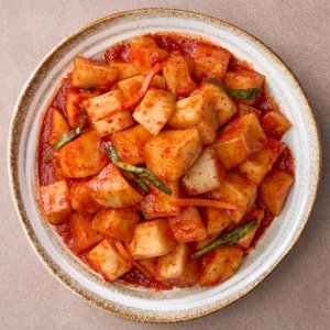 올드셰프 풍미 깊은 수제 깍두기 석박지 1kg