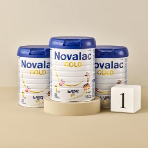 노발락 골드 1단계 800g, 3개