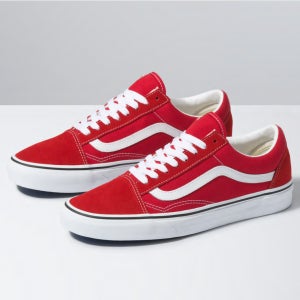 남여 반스 올드스쿨 레드 4컬러 Vans Old Skool 공효진 신발