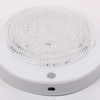 국산 LED 원형센서등,원형직부등(주광색-15W)