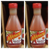 La Victoria Hot Salsa Brava Hot Sauce 라빅토리아 핫살사 소스 425g 2개