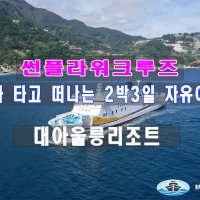 [후포출발]울릉도 여행 2박3일 대아리조트 (승선권+차량선적+리조트 숙박)