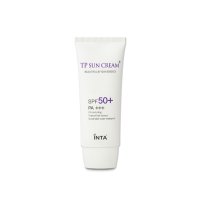 리뉴얼 인타 TP선크림 플러스 60ml (SPF50+ PA+++) UVA UVB 지속내수성 기능성 화장품